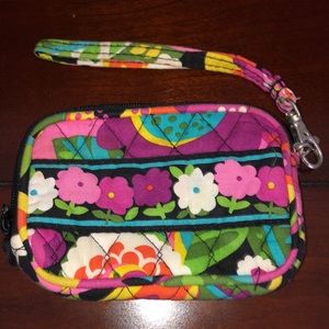 Vera Bradley mini wallet